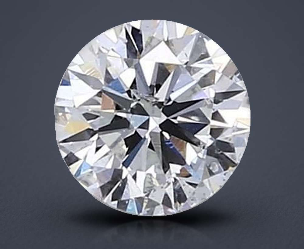0.70ct F SI2 Good Cut Round Diamond