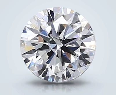 0.70ct F SI2 Good Cut Round Diamond