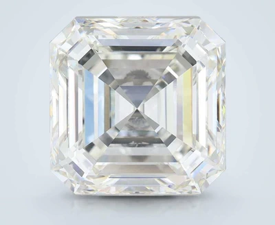 16.01ct I VVS2 Excellent Cut Asscher Lab Grown Diamond