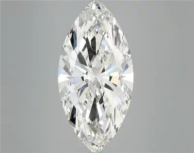 7.05ct F VVS2 Rare Carat Ideal Cut Marquise Lab Grown Diamond