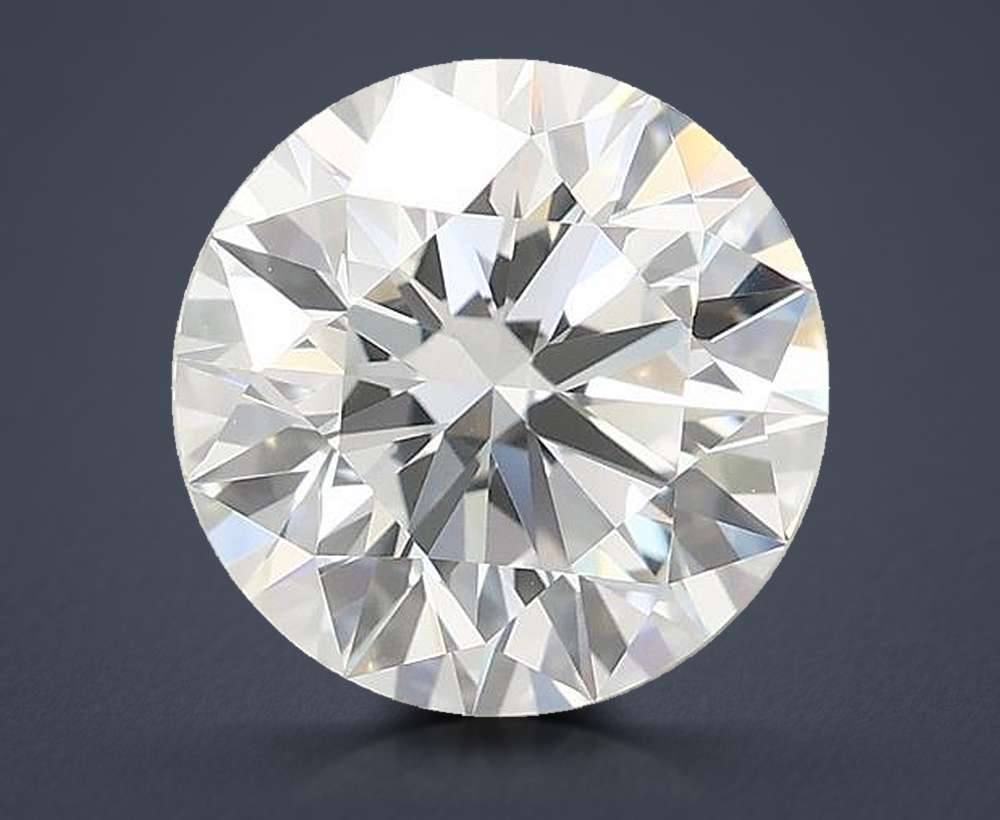 1.58ct D VVS2 Rare Carat Ideal Cut Round Lab Grown Diamond