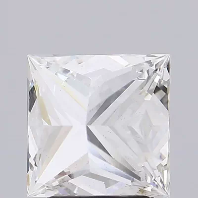 2.96ct I VS1 Rare Carat Ideal Cut Princess Lab Grown Diamond
