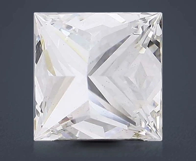 2.96ct I VS1 Rare Carat Ideal Cut Princess Lab Grown Diamond
