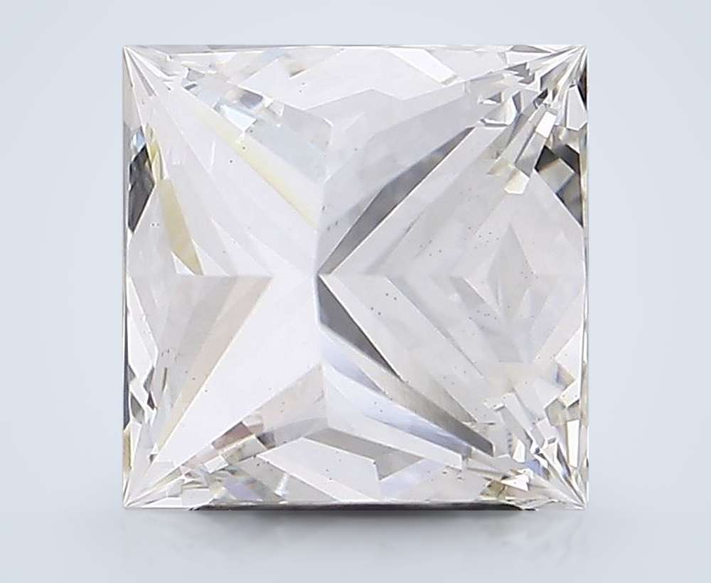 2.96ct I VS1 Rare Carat Ideal Cut Princess Lab Grown Diamond