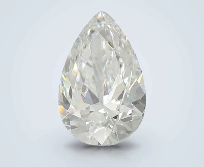 1.58ct D VS1 Rare Carat Ideal Cut Pear Lab Grown Diamond