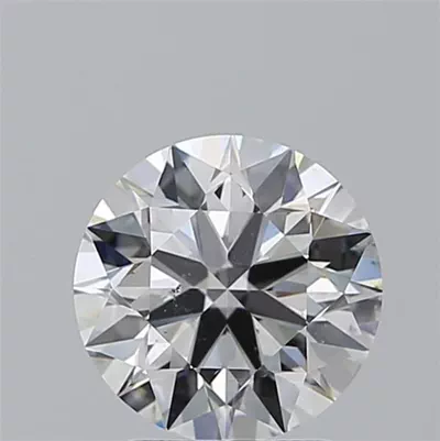 2.21ct E SI1 Rare Carat Ideal Cut Round Diamond