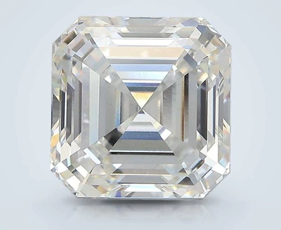 5.24ct E VS1 Rare Carat Ideal Cut Asscher Lab Grown Diamond