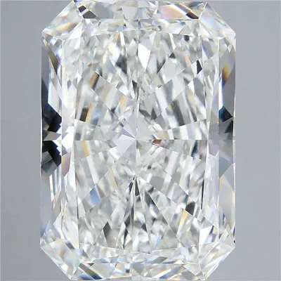 16.01ct F VVS2 Rare Carat Ideal Cut Radiant Lab Grown Diamond