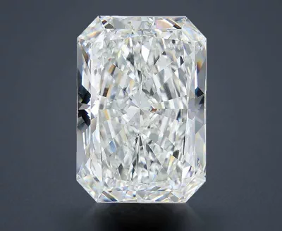 16.01ct F VVS2 Rare Carat Ideal Cut Radiant Lab Grown Diamond