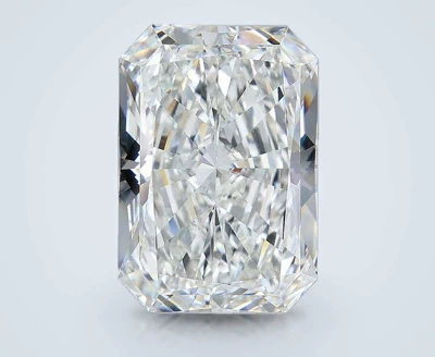 16.01ct F VVS2 Rare Carat Ideal Cut Radiant Lab Grown Diamond