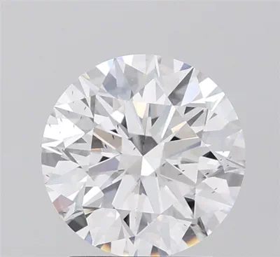 2.05ct E SI1 Rare Carat Ideal Cut Round Lab Grown Diamond