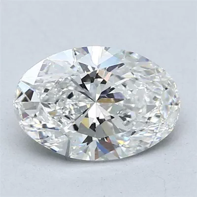 1.51ct E VS1 Rare Carat Ideal Cut Oval Lab Grown Diamond
