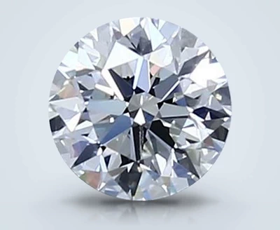 0.50ct H VVS2 Excellent Cut Round Diamond