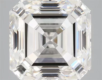 4.25ct G VS1 Rare Carat Ideal Cut Asscher Lab Grown Diamond