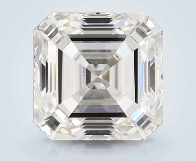 4.25ct G VS1 Rare Carat Ideal Cut Asscher Lab Grown Diamond
