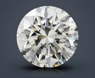 2.78ct I VS1 Very Good Cut Round Lab Grown Diamond