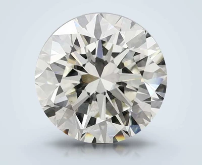 2.78ct I VS1 Very Good Cut Round Lab Grown Diamond