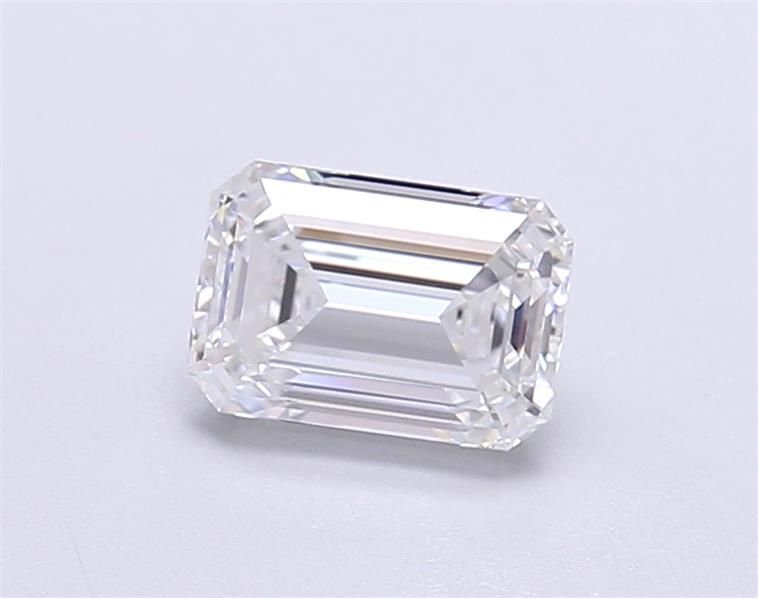 1.02ct D VVS2 Rare Carat Ideal Cut Emerald Lab Grown Diamond