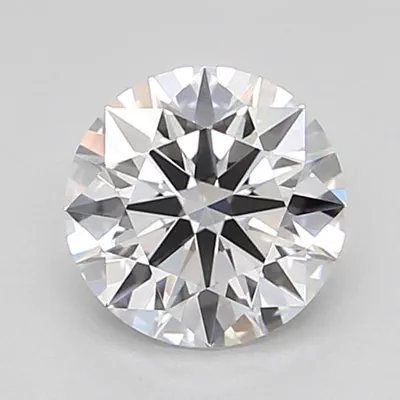 1.05ct D VVS1 Rare Carat Ideal Cut Round Lab Grown Diamond