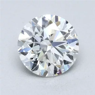 0.62ct H VVS2 Rare Carat Ideal Cut Round Diamond