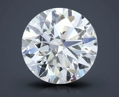 0.62ct H VVS2 Rare Carat Ideal Cut Round Diamond