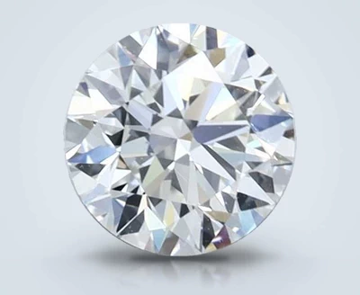 0.62ct H VVS2 Rare Carat Ideal Cut Round Diamond