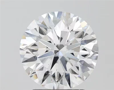 2.72ct F SI1 Rare Carat Ideal Cut Round Lab Grown Diamond