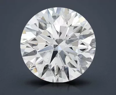 2.72ct F SI1 Rare Carat Ideal Cut Round Lab Grown Diamond