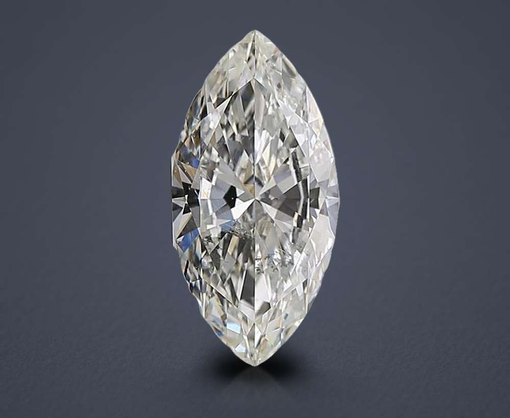 2.51ct I SI2 Very Good Cut Marquise Diamond