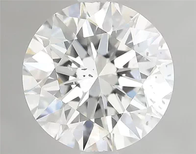 2.25ct I SI1 Rare Carat Ideal Cut Round Diamond