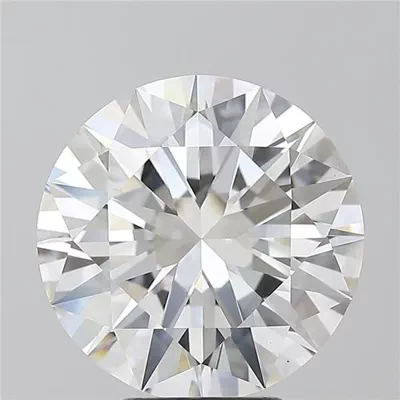 5.02ct F VS1 Excellent Cut Round Diamond