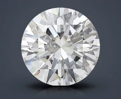 5.02ct F VS1 Excellent Cut Round Diamond