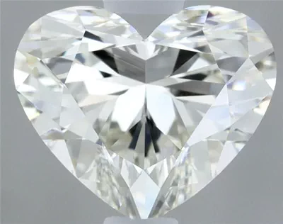 0.75ct I VVS1 Rare Carat Ideal Cut Heart Diamond