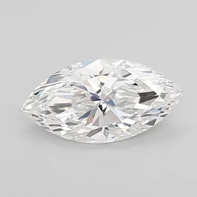 2.53ct F VVS2 Rare Carat Ideal Cut Marquise Lab Grown Diamond