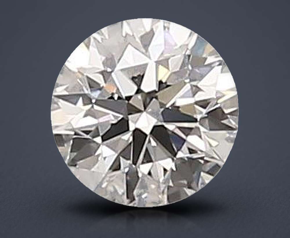 0.49ct D VVS1 Rare Carat Ideal Cut Round Lab Grown Diamond