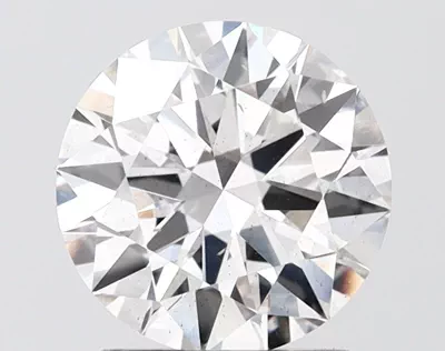 1.77ct G SI1 Excellent Cut Round Lab Grown Diamond