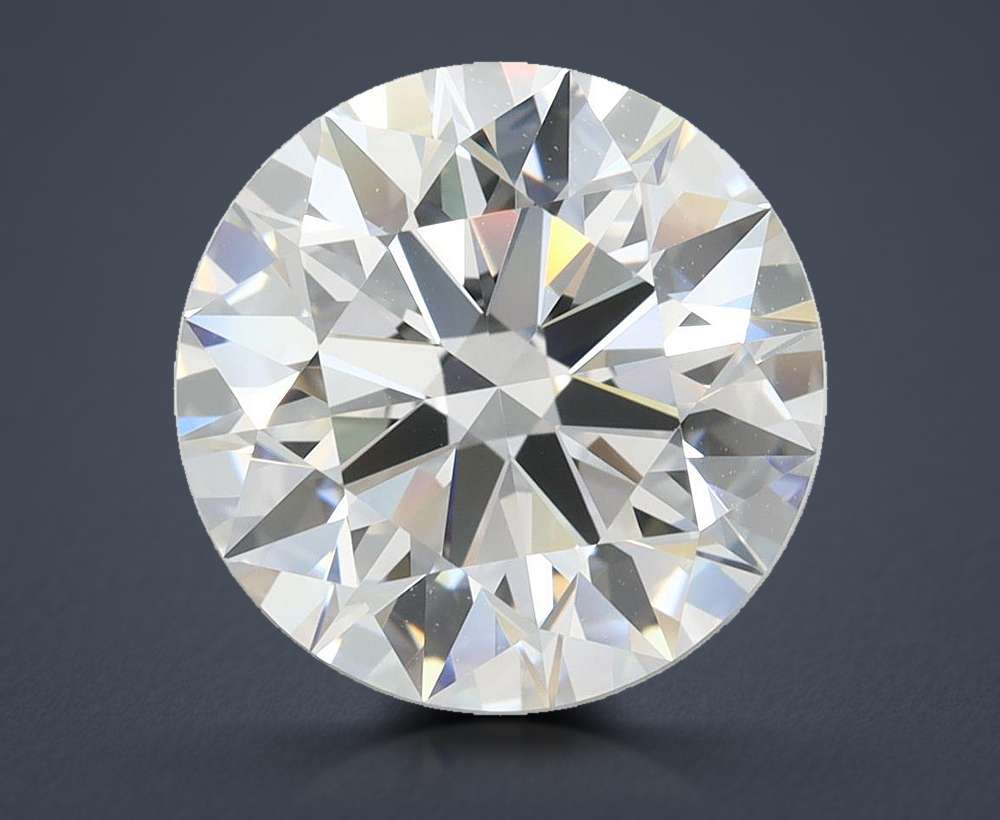 4.51ct D VVS1 Rare Carat Ideal Cut Round Lab Grown Diamond
