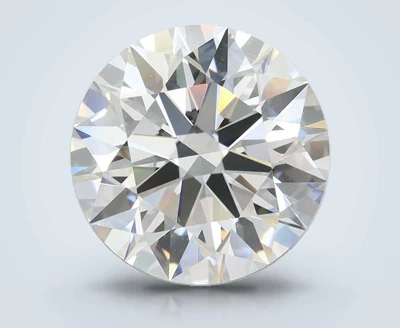 4.51ct D VVS1 Rare Carat Ideal Cut Round Lab Grown Diamond