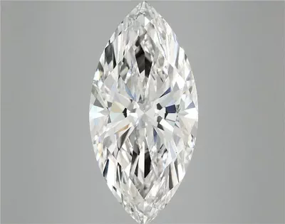 6.00ct F VS1 Rare Carat Ideal Cut Marquise Lab Grown Diamond
