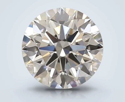 1.86ct G VVS2 Rare Carat Ideal Cut Round Lab Grown Diamond