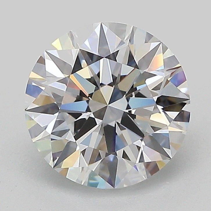 2.01ct E VVS2 Rare Carat Ideal Cut Round Lab Grown Diamond