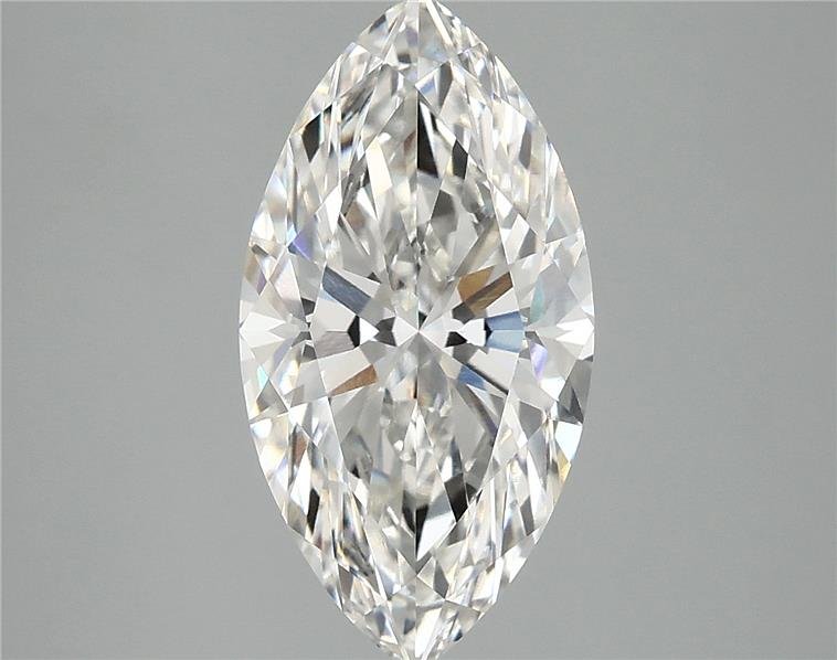 3.13ct G VS1 Very Good Cut Marquise Lab Grown Diamond