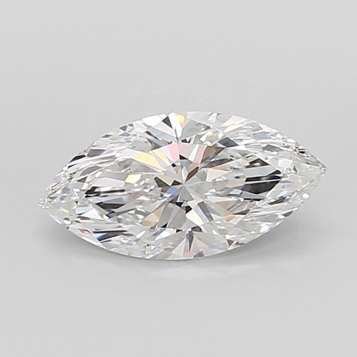 3.07ct E VS1 Rare Carat Ideal Cut Marquise Lab Grown Diamond