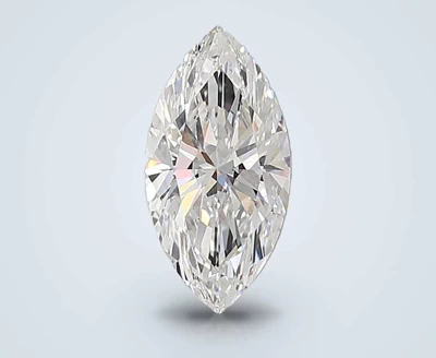 3.07ct E VS1 Rare Carat Ideal Cut Marquise Lab Grown Diamond
