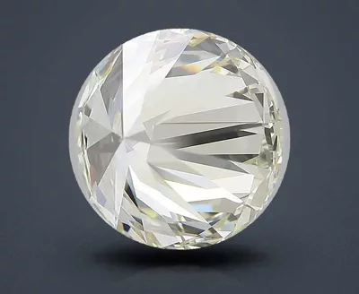 6.01ct J VVS2 Rare Carat Ideal Cut Round Diamond