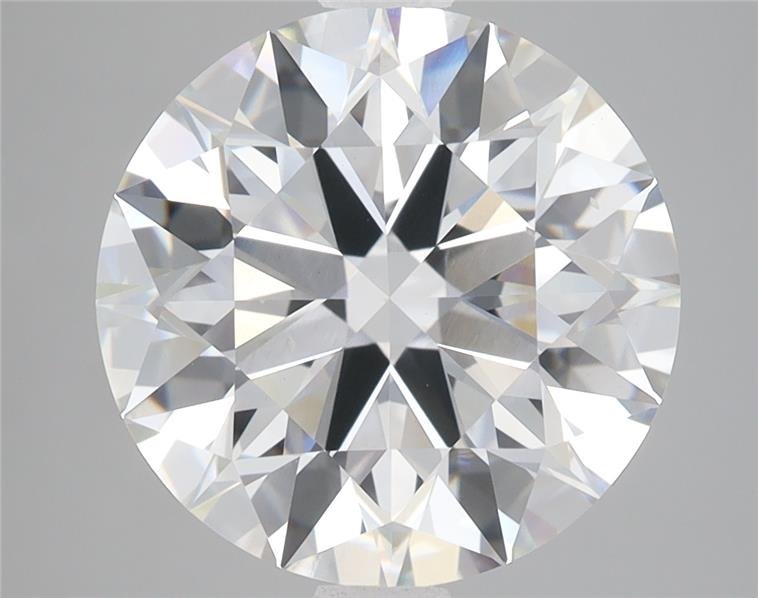 6.02ct H VS2 Rare Carat Ideal Cut Round Lab Grown Diamond
