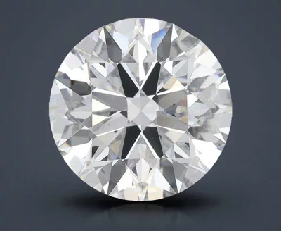 6.02ct H VS2 Rare Carat Ideal Cut Round Lab Grown Diamond