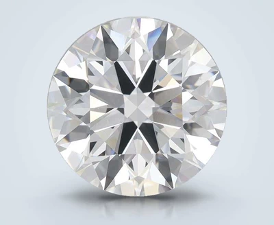 6.02ct H VS2 Rare Carat Ideal Cut Round Lab Grown Diamond