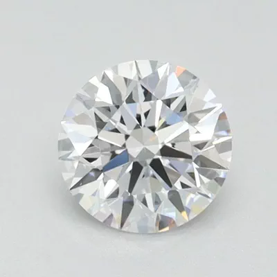 0.52ct D FL Rare Carat Ideal Cut Round Lab Grown Diamond