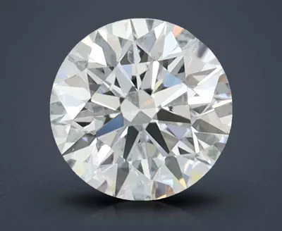 0.52ct D FL Rare Carat Ideal Cut Round Lab Grown Diamond